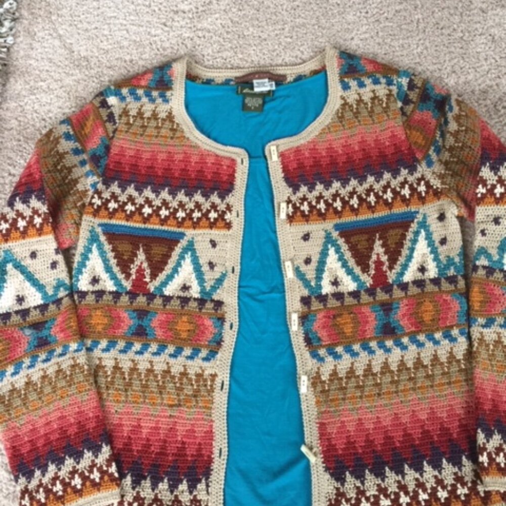 Peruvian Connection Cardigan - Picture 10 of 11